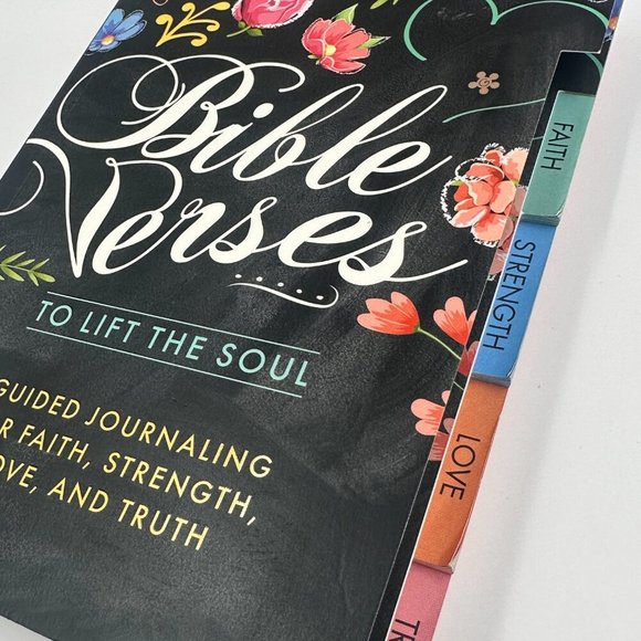 bible verses to lift the soul Guided journaling for faith love & truth Journal - Picture 2 of 9